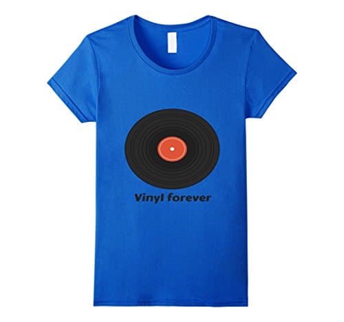 Womens Vynil forever Large Royal Blue