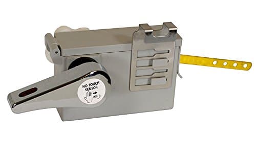 Jones Stephens G01850 CleanWave Sensor Activated Flush, Polished Chrome