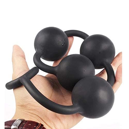 Emffss Silicone Massage Plug Training Dilator for Men Woman