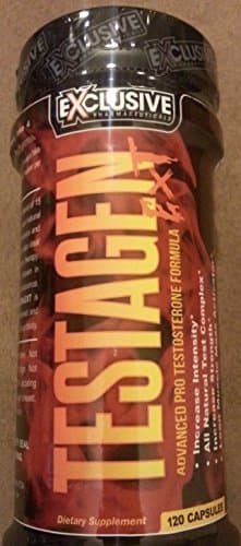 Exclusive Pharmaceuticals Testagen-EXT (120 capsules)