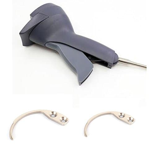 3 Pack Remover Tool,1 Pack Portable Handheld Gund and 2 Pack Mini Key Hook, 58Mhz RF EAS System
