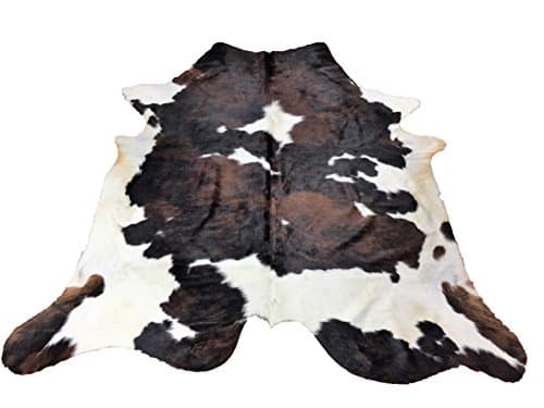Grey Cowhide Rug 42 SQFT H6417