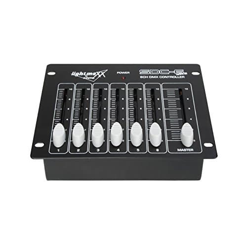 SDC-6 DMX 6-channel DMX controller