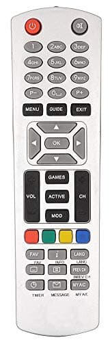 R L SONS ® Remote Control Compatible with Dish TV STB SD (Standard Definition)