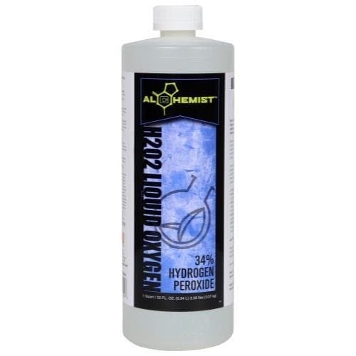 Alchemist H2O2 Liquid Oxygen 34% Quart (12/Cs)