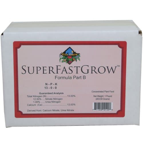 SuperFastGrow 13-0-0, 1 lb