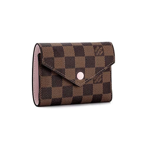 HPASS Monogram Canvas Flap Mini Backpack