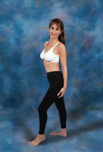 Pull-up Legging, Non-Zippered, Ankle Length (X-Small, White)