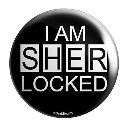 Pocket Mirror I Am Sherlocked