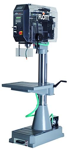 Flott SB P40 STG PV Floor Model Drill Press 2 Horsepower, 460V 3-Phase, Heavy duty steel with cast-iron base, 23"