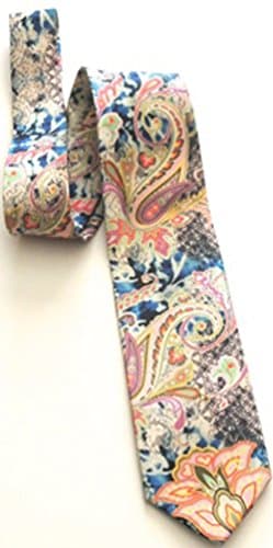 Pangborn Regal Blue Batik Silk Tie