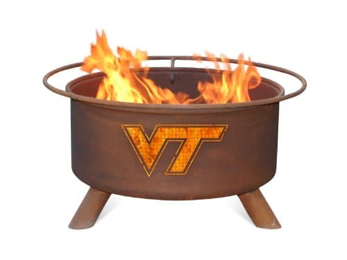 Patina F431 Virginia Tech Fire Pit