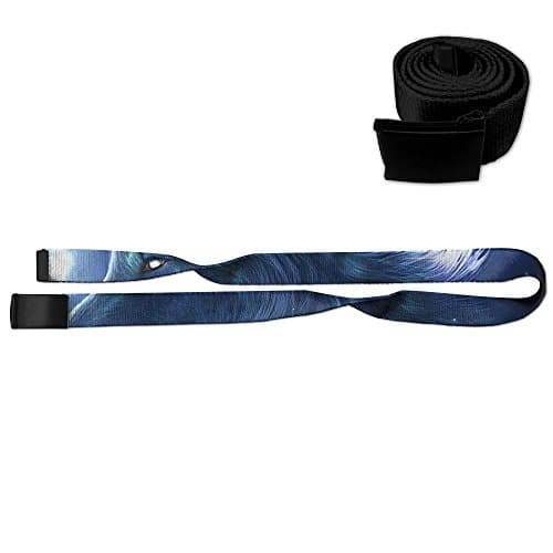 Cool Wolf Men's Braided Elastic Stretch Belt