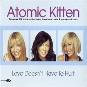 Love Doesn't Have to Hurt [CD 2] by Atomic Kitten (2003-04-08)
