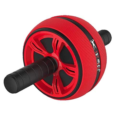 POOYA Ab Wheel Roller, Core Training Roller Abdominal Workout Equipment Exercise and Fitness Wheel at Home for Man Woman Gymnastics Home Gym