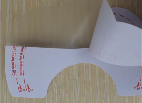 10 PCS Invisible Bare Push Up Instant Breast Lift Support Bra Shaper Adhesive Tap