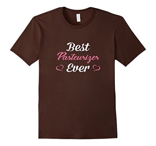 Men's Pasteurizer T-Shirt. Personalized Gift 3XL Brown