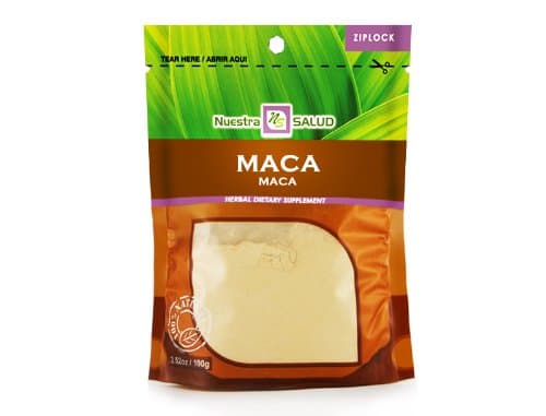 Maca Plus Powder Zip-Lock Bag (100g)