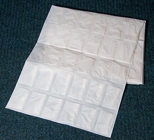 Gel Pack Ice Blankets – Long Cell - 16” by 100”