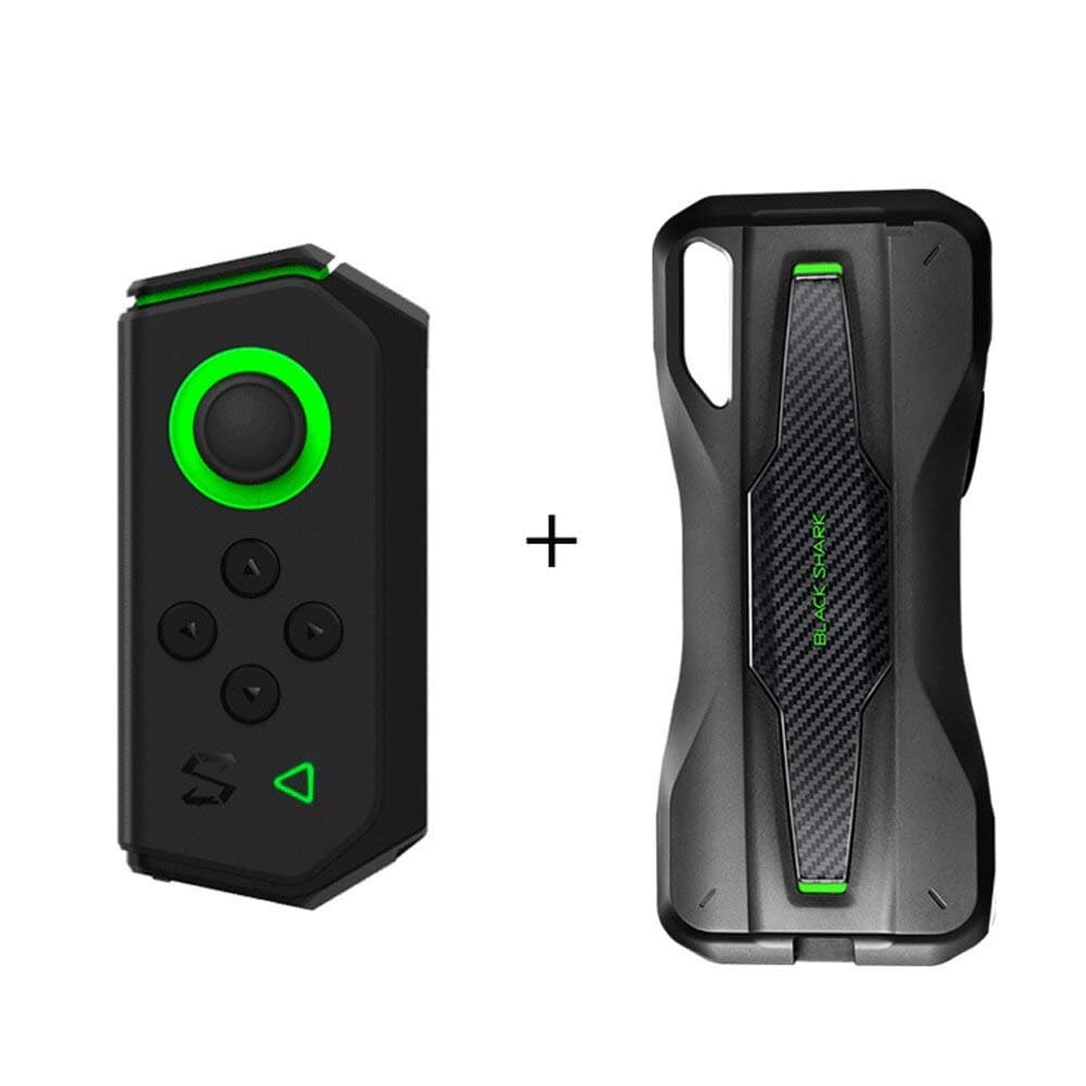 Pubg Wireless Game Controller Gamepad Joystick For Black Shark 2 Game Pad Android Bluetooth Left Handle With Phone Case