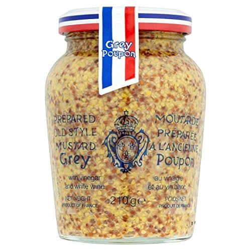 Grey Poupon Old Style Mustard 210G