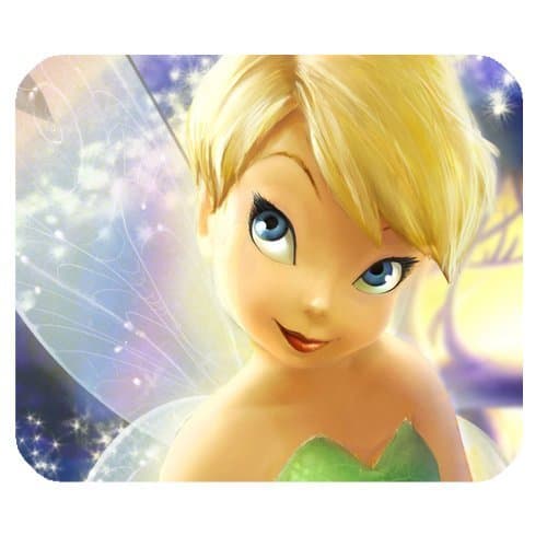 Wholesale Mouse Pad, Custom Mouse Mat, Rectangle Mousepad, Tinker Bell Mouse Pad, Office Mouse Pads