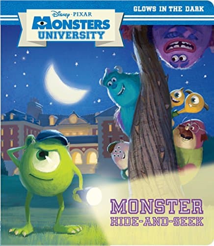 MONSTER HIDE-AND-SEE Board book – May 14, 2013
