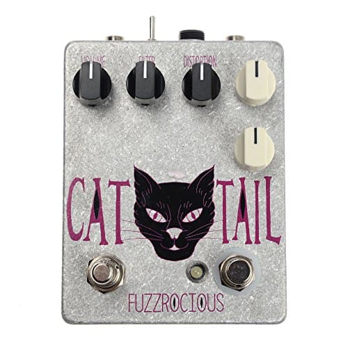 Fuzzrocious Cat Tail Distortion w/Killswitch Mod