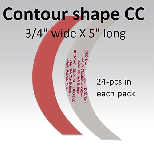 tape shape CC Extra long 3/4" X 5" long = 24-pcs per pack