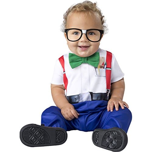 Baby Nerd Halloween Costume