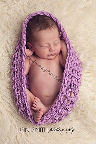 Baby Nesting Egg Bowl Cocoon in Orchid