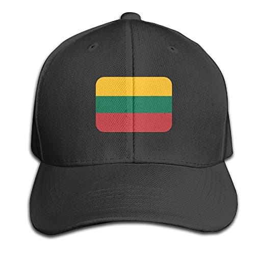SDFS83 Lithuania Baseball Cap Adjustable Athletic Making Best Graphic Hat For Men and Women