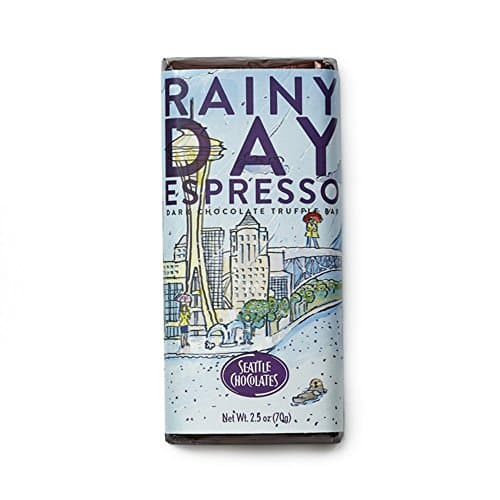 Seattle ChocolateRainy Day Espresso, 2.5 oz