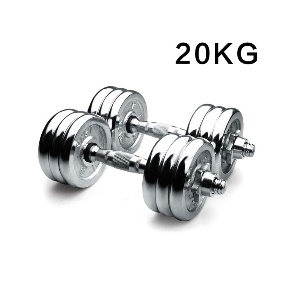 Queen Boutiques Dumbbells Adjustable Electroplated Dumbbell Weightlifting Set Solid Pure Steel Fitness Training Equipment Exercise Arm Muscle Family Dumbbell Strength Training Equipment