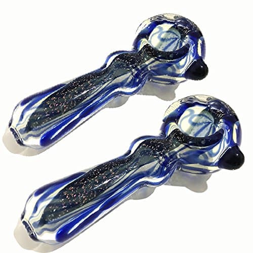 BOSST Handmade Pipes 4 Inch Magic Blue