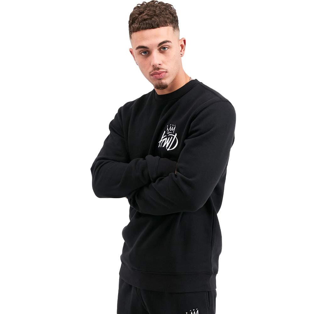 Kings Will Dream Crosby Core Sweatshirt - Black