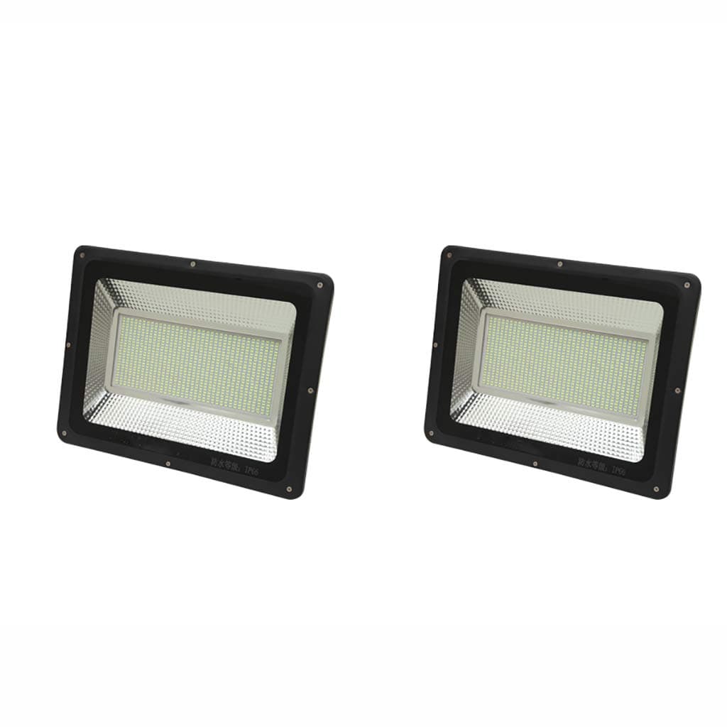 2 Pack 400W LED Flood Light Spotlight Garden Light