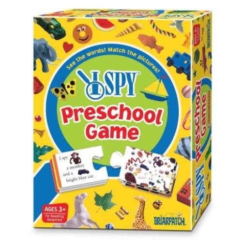 I Spy Preschool Game