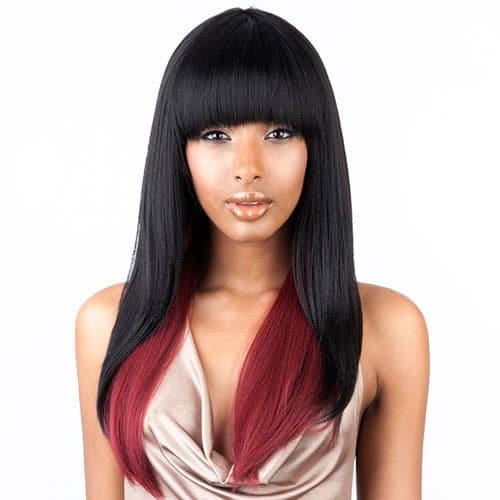 ISIS BROWN SUGAR Human Blended Full Wig - BS103