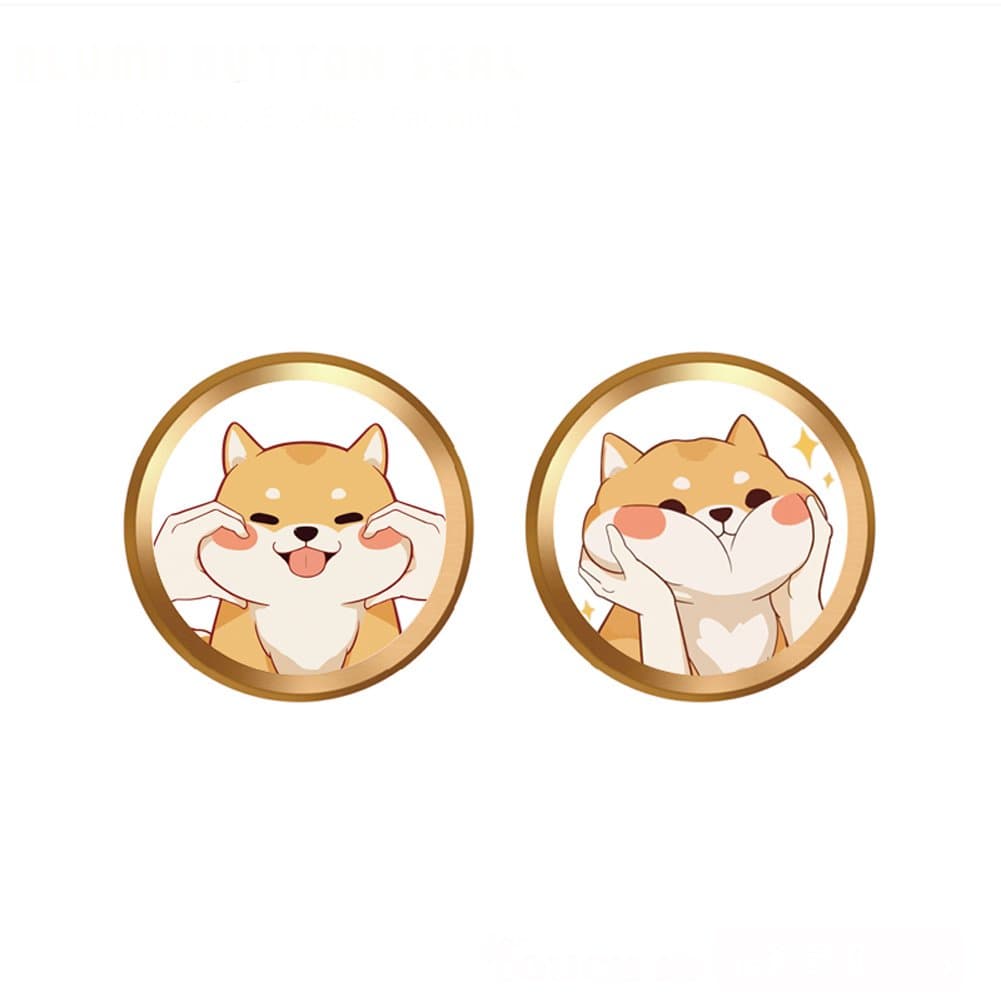 Sakula Home Button Sticker Touch ID Button for iPhone 8 8 Plus 7 7 Plus 6S Plus 6S 6 Plus 6 5S SE iPad Mini iPad Air(2 Packs)