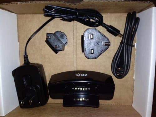 Zeo Mobile and Pro Plus Power Adapter, USB, &amp; Dock