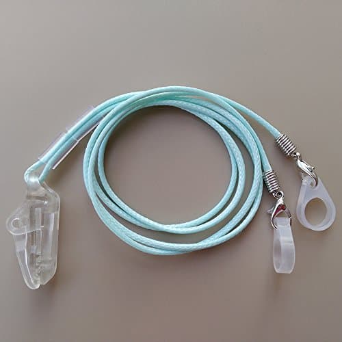 BTE Hearing Aids Clips Safty Protection Accessory Commonly Used for Children & Adults (Cyan)