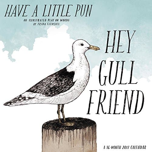 Have a Little Pun Wall Calendar (2017)