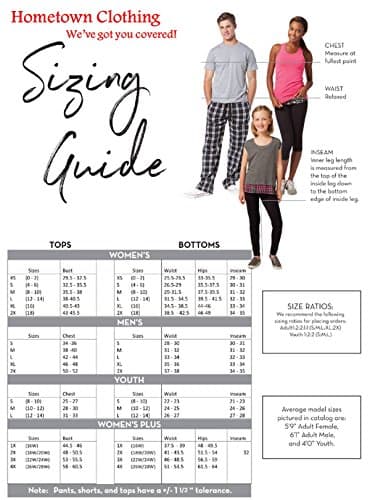 SET: Boxercraft Sherpa Zip Pullover &amp; HTC Garment Guide GIRLS Sizes