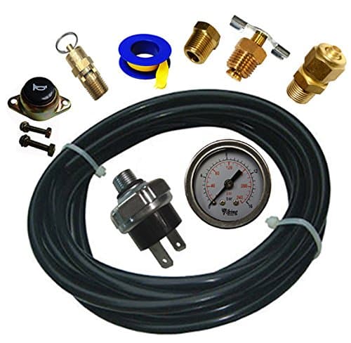 Viking Horns VIK-2 1/4" Installation Kit for Train Air Horn and On-Board Air Ride Suspension System