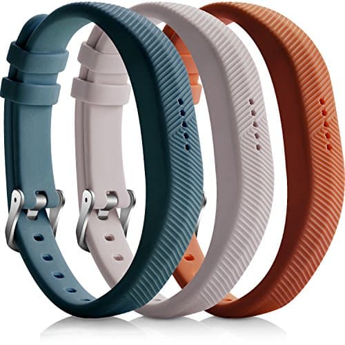 iBREK Replacement Bands with Metal Buckle for Fitbit Flex 2(No Tracker)