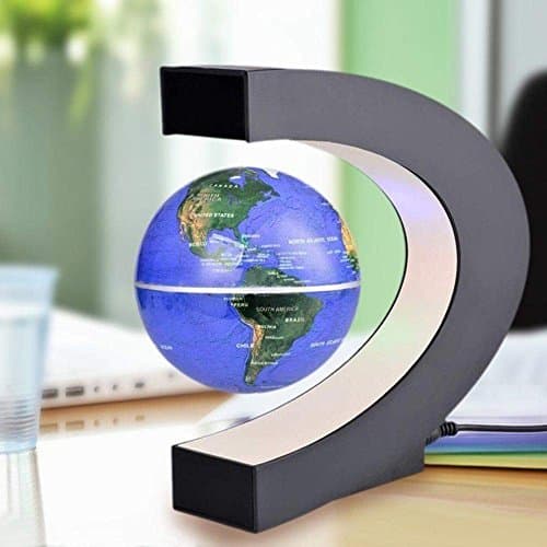Electronic Magnetic Levitation Floating Globe Anti gravity LED Light Gift Popular Home Decor