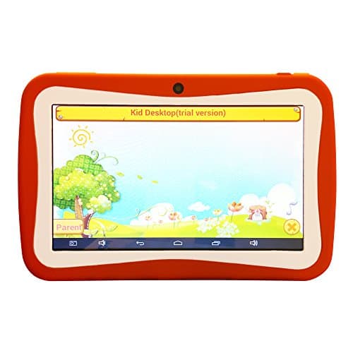 7inch Wopad KitKat Google Android 4.4 Dual Core Capacitive Touch Screen 4GB KIDS tablet pc- Orange