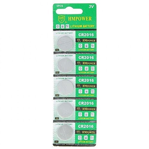 3V CR2016 Lithium Cell Button Battery (10-PCS)
