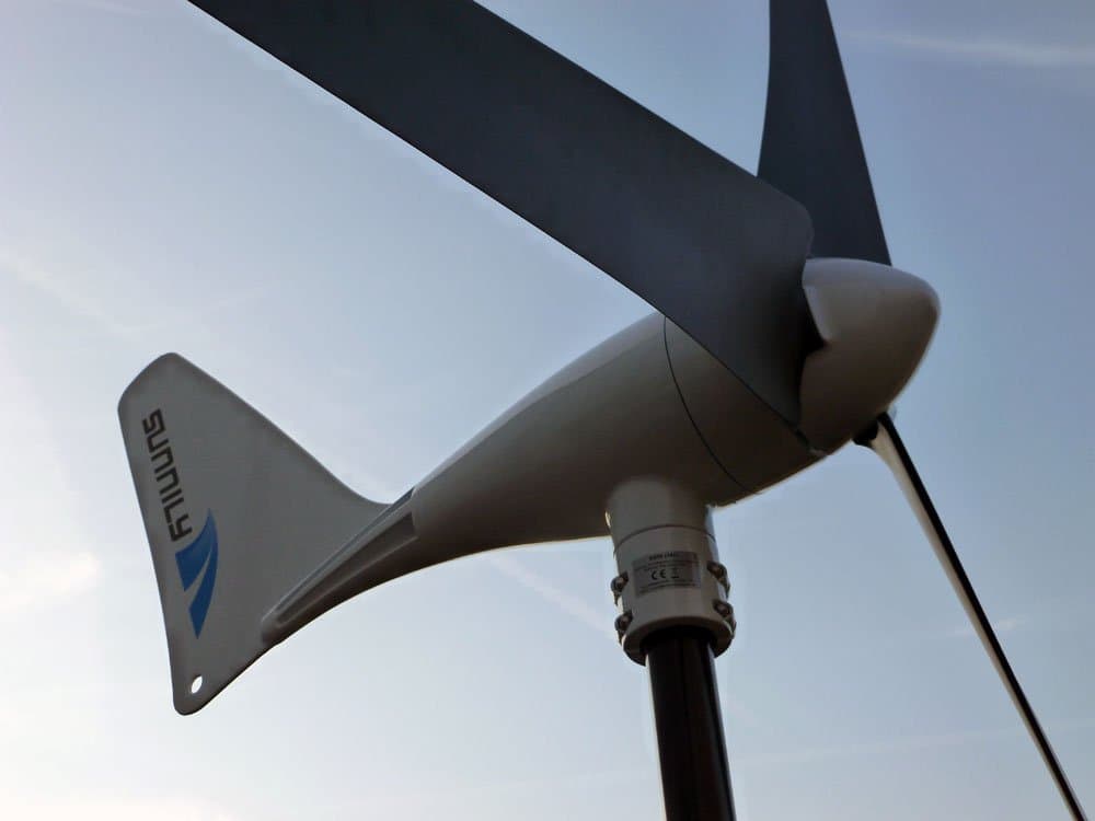 600W 24V Residential Wind Turbine & Digital Wind & Solar Charge Controller- for 24V Off Grid Battery Charging - Eco Power Shop Ltd